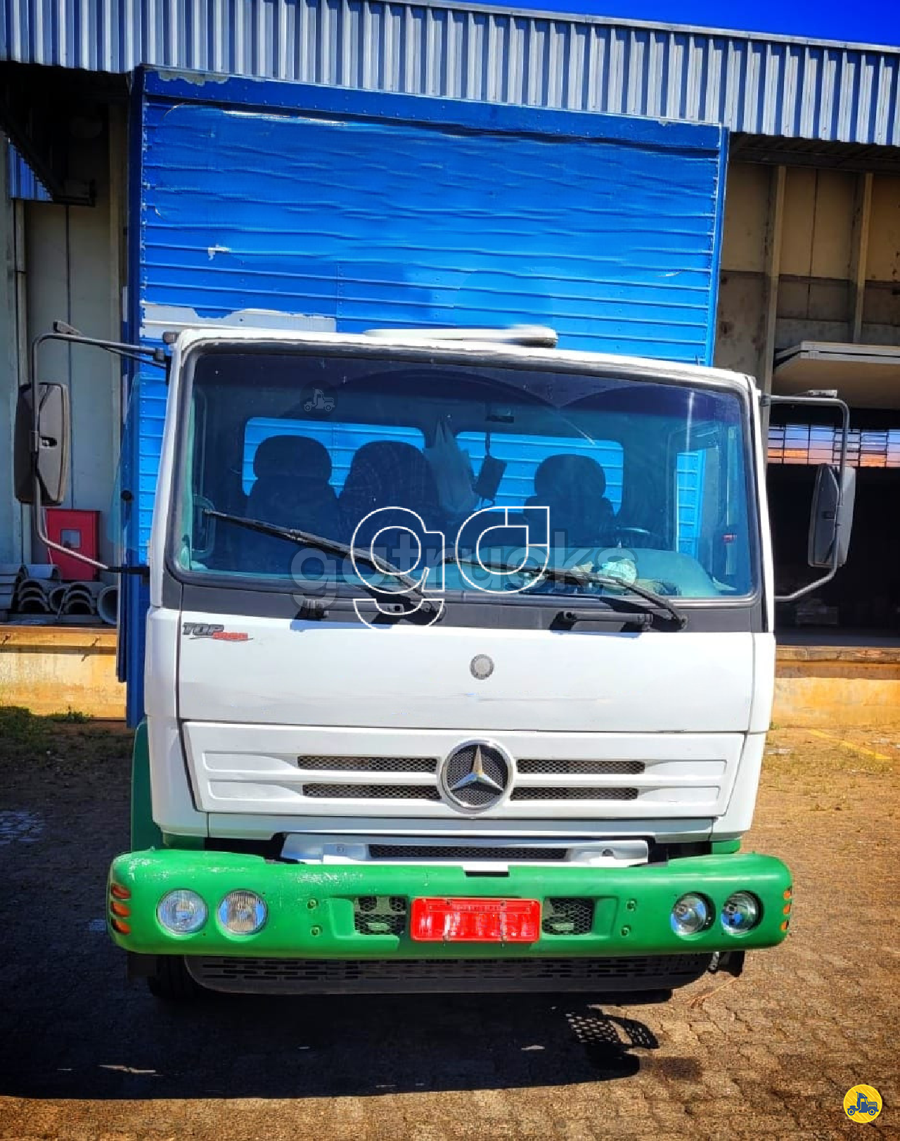 CAMINHAO MERCEDES-BENZ MB 1718 GO Trucks  CASCAVEL PARANÁ PR